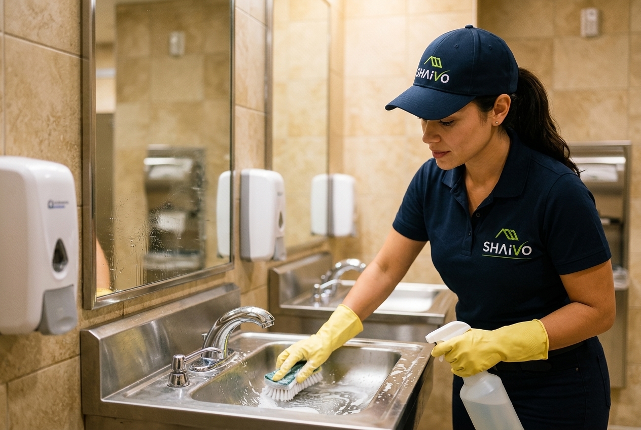 Restroom Deep Clean