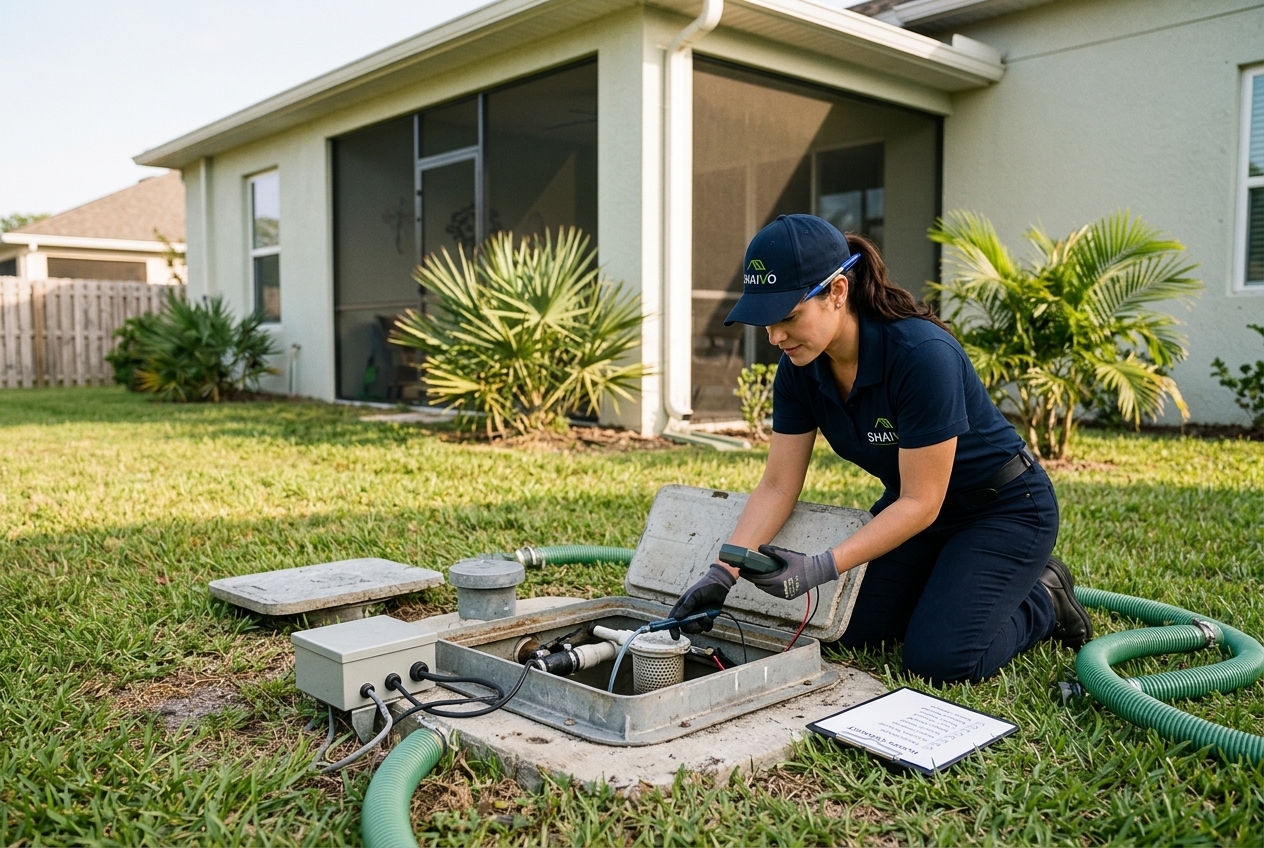 Septic/Water System Check